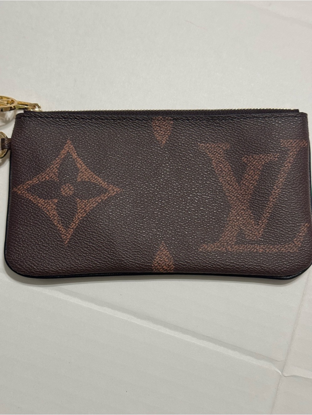Louis Vuitton Reverse Monogram Giant Trio Rectangle Pouch Single Piece - Picture 2 of 11